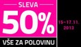 SUBFORM- vše za 50%